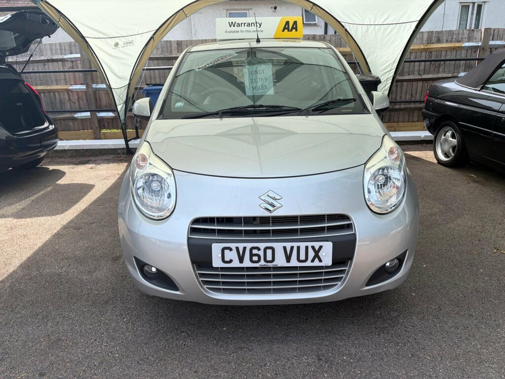 Suzuki Alto 1.0 12V Sz4 Euro 5 Silver #2