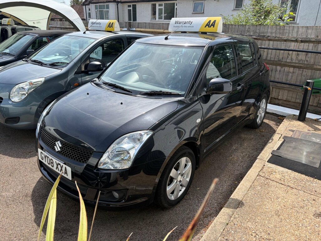 Suzuki Swift 1.5 Glx Black