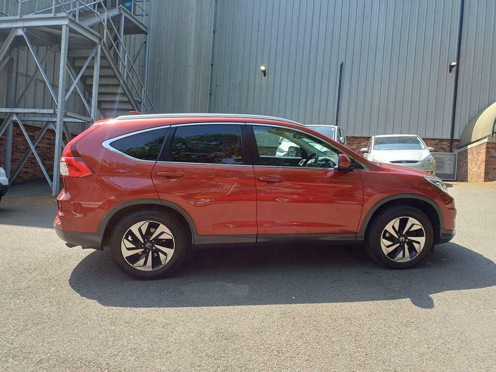 Honda Cr-V 1.6 I-dtec Ex 4Wd Euro 6 S S RE17CRF Red #4