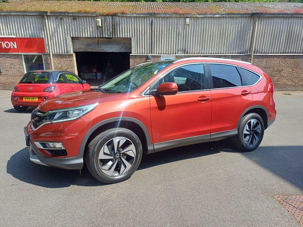 Honda Cr-V 1.6 I-dtec Ex 4Wd Euro 6 S S RE17CRF Red #2