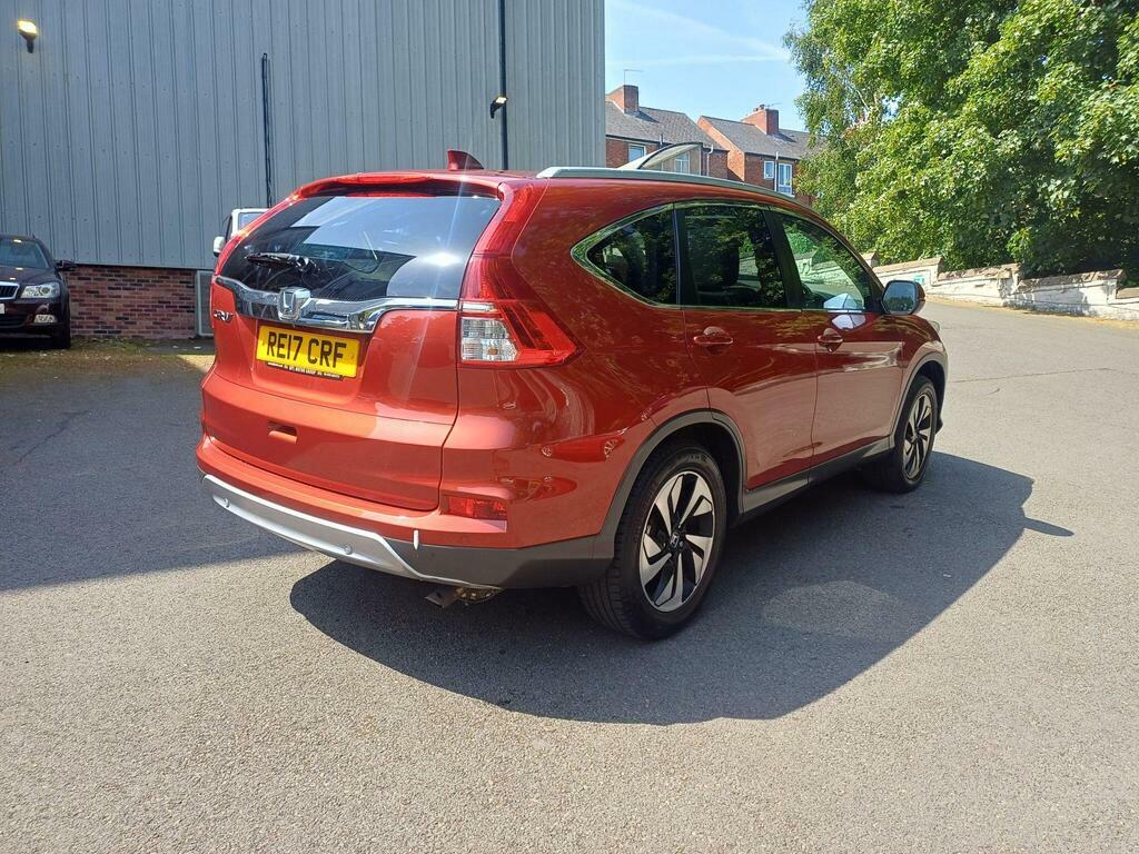 Honda Cr-V 1.6 I-dtec Ex 4Wd Euro 6 S S RE17CRF Red #6