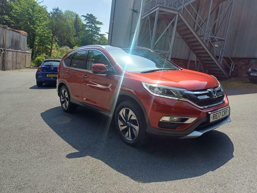Honda Cr-V 1.6 I-dtec Ex 4Wd Euro 6 S S Red