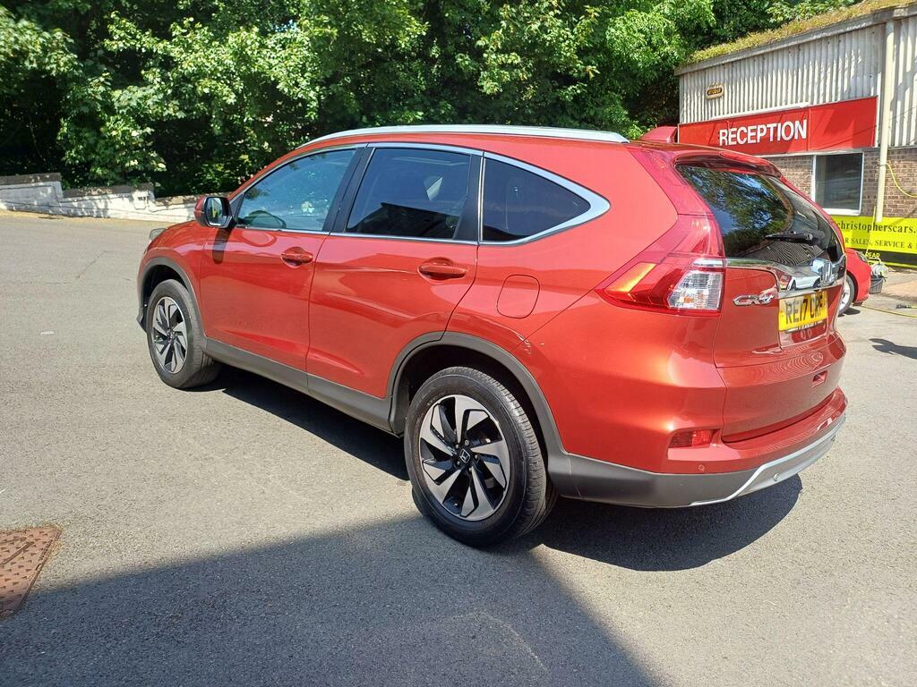 Honda Cr-V 1.6 I-dtec Ex 4Wd Euro 6 S S RE17CRF Red #3