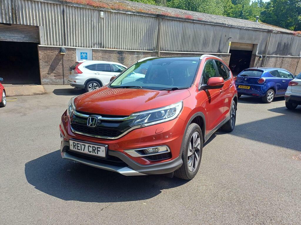 Honda Cr-V 1.6 I-dtec Ex 4Wd Euro 6 S S RE17CRF Red #5