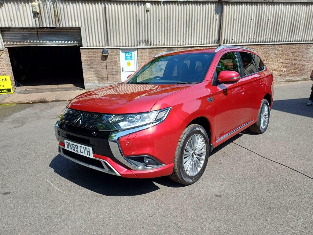 Mitsubishi Outlander 2.4H Twinmotor 13.8Kwh Dynamic Safety Cvt 4Wd Euro RK69CYH Red #2