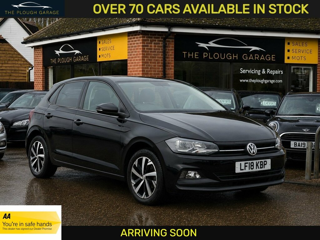 Volkswagen Polo 1.0 Beats Hatchback Euro 6 Ss Black