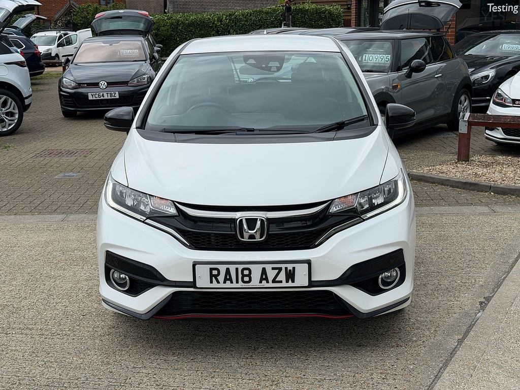 Honda Jazz 1.5 I-vtec Sport Navi Hatchback RA18AZW White #3