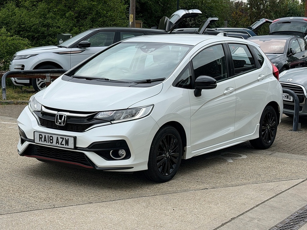 Honda Jazz 1.5 I-vtec Sport Navi Hatchback RA18AZW White #2