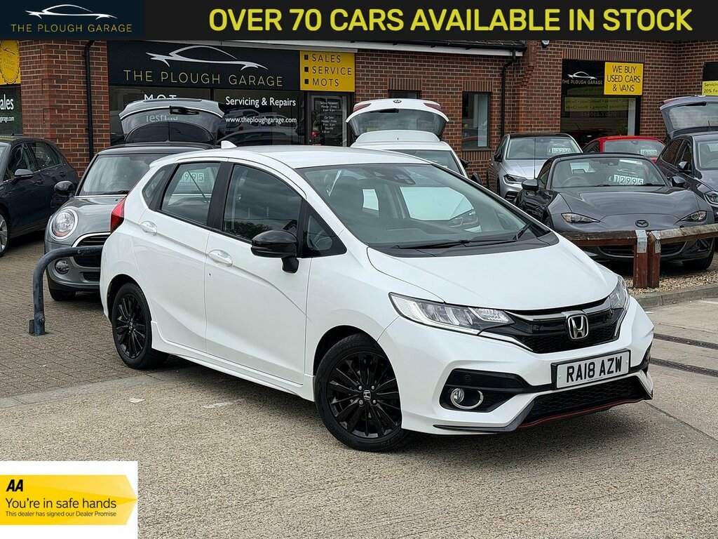 Honda Jazz 1.5 I-vtec Sport Navi Hatchback White