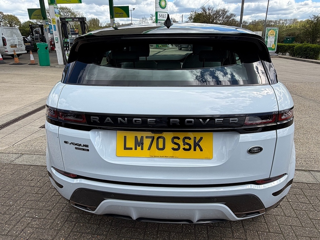 Land Rover Range Rover Evoque 1.5 P300e 12.2Kwh R-dynamic Se Suv Plug LM70SSK White #6