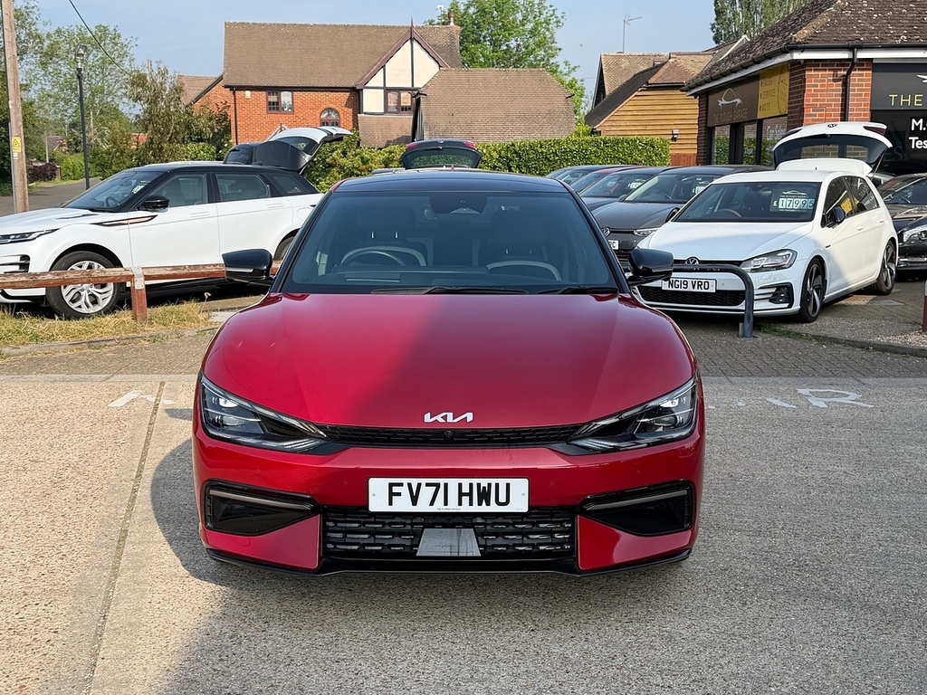 Kia EV6 77.4Kwh Gt-line S Hatchback Awd FV71HWU Red #3