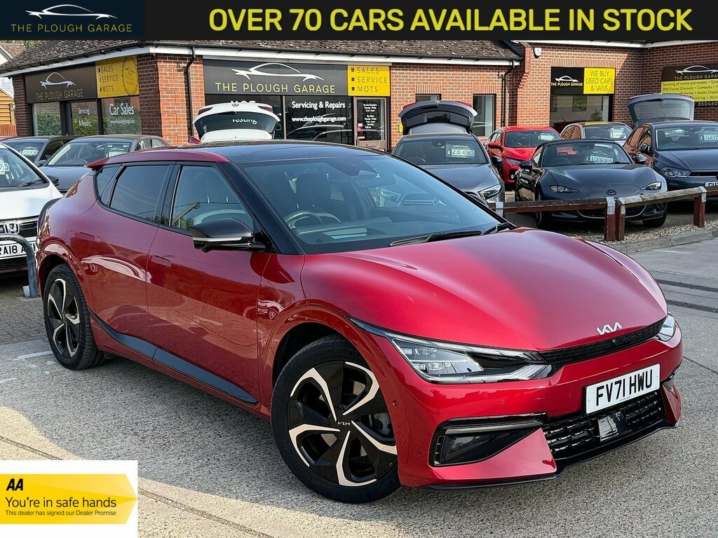 Kia EV6 77.4Kwh Gt-line S Hatchback Awd Red