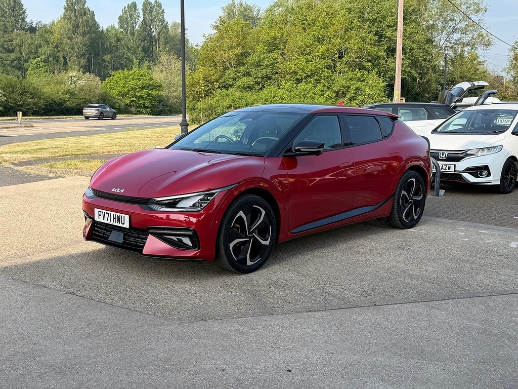 Kia EV6 77.4Kwh Gt-line S Hatchback Awd FV71HWU Red #2