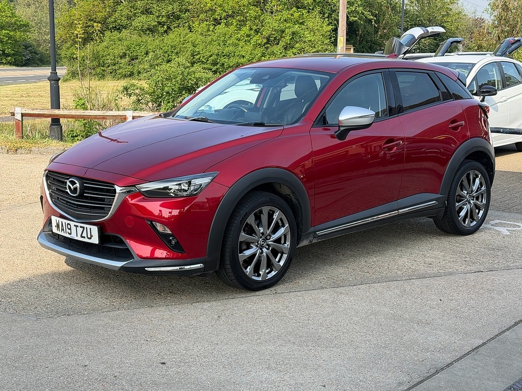 Mazda CX-3 2.0 Skyactiv-g Gt Sport Nav Suv WA19TZU Red #2