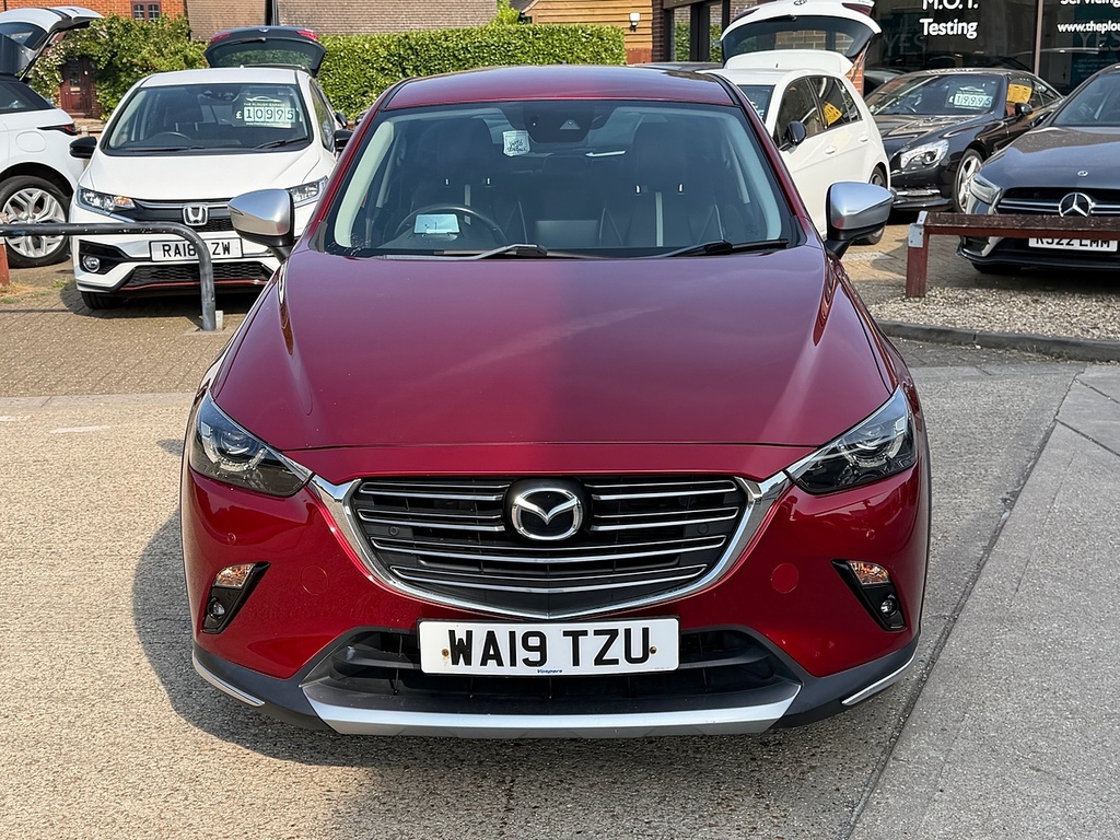 Mazda CX-3 2.0 Skyactiv-g Gt Sport Nav Suv WA19TZU Red #3