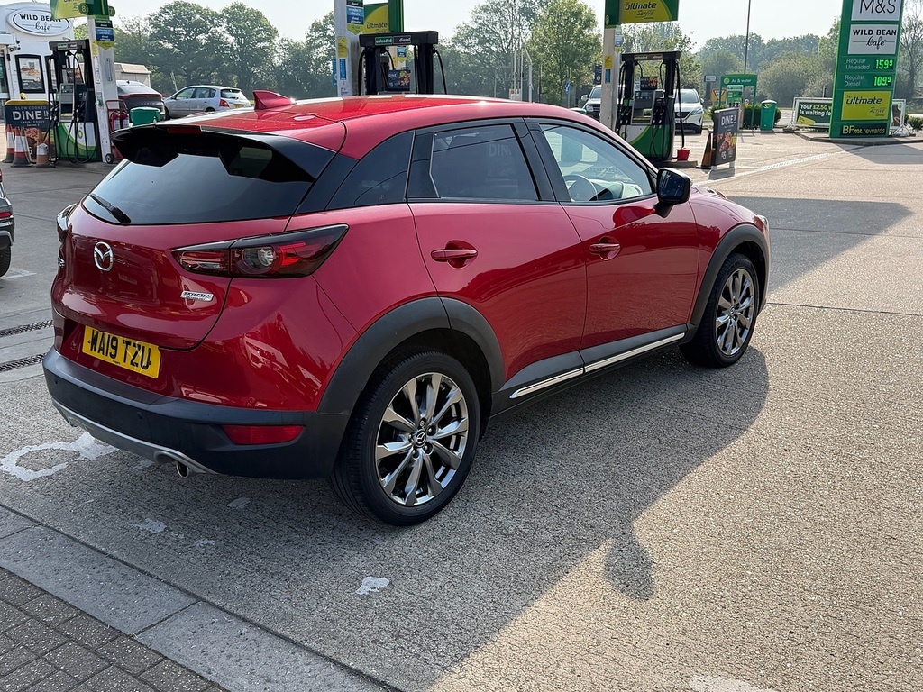 Mazda CX-3 2.0 Skyactiv-g Gt Sport Nav Suv WA19TZU Red #5