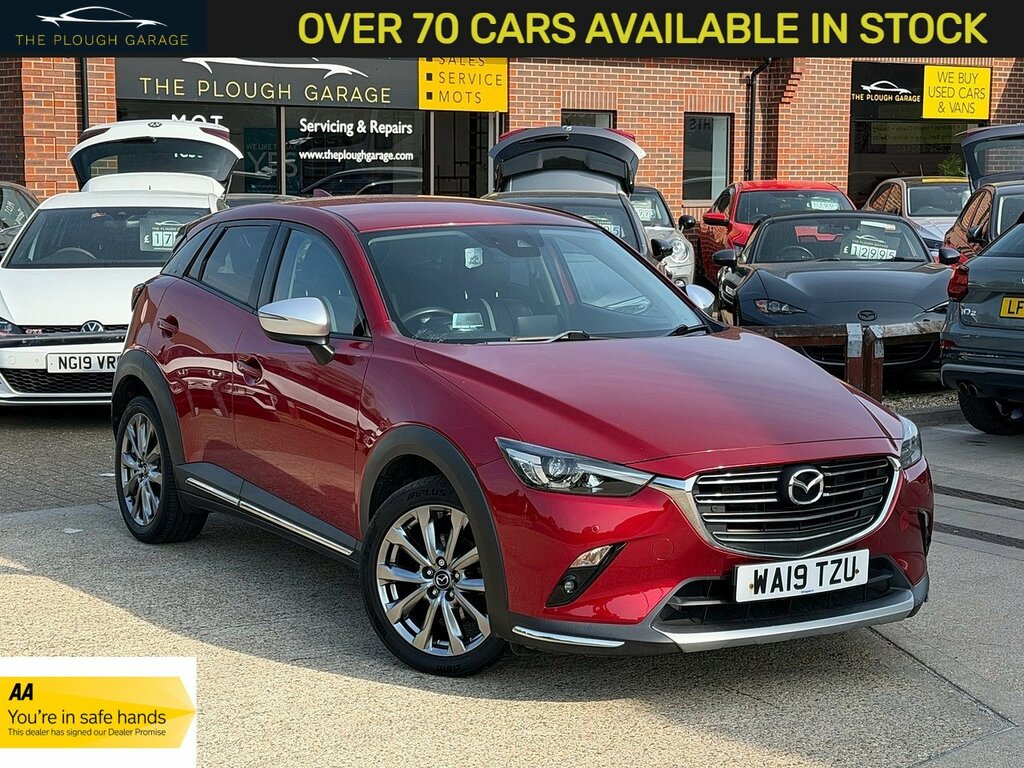 Mazda CX-3 2.0 Skyactiv-g Gt Sport Nav Suv Red