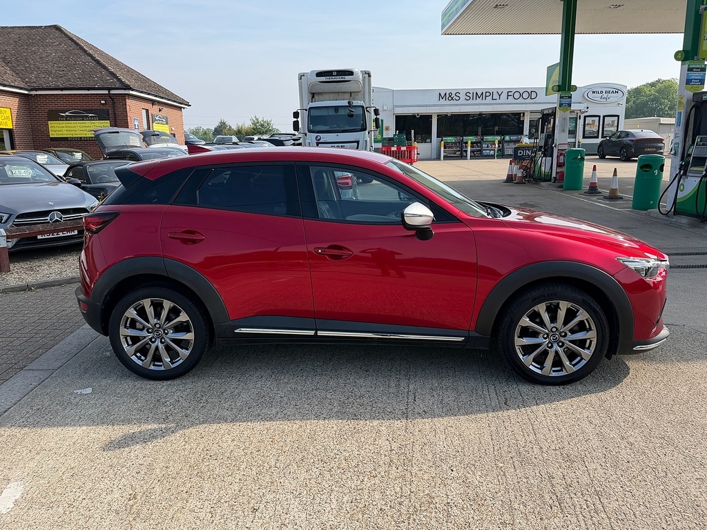Mazda CX-3 2.0 Skyactiv-g Gt Sport Nav Suv WA19TZU Red #4