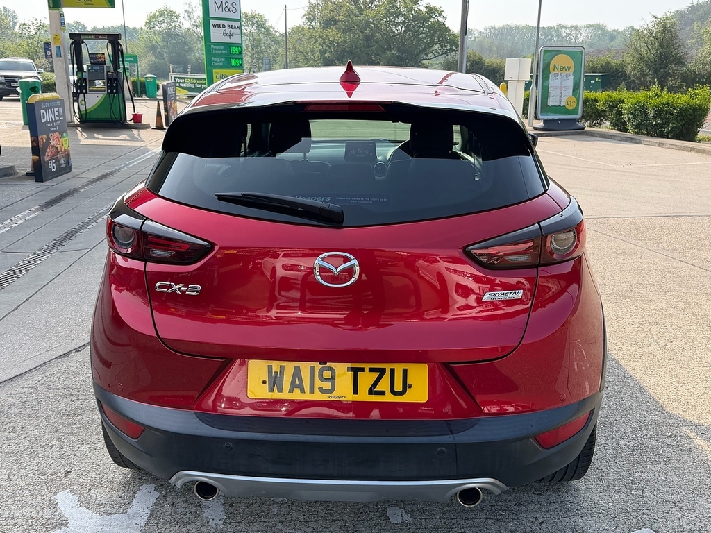Mazda CX-3 2.0 Skyactiv-g Gt Sport Nav Suv WA19TZU Red #6