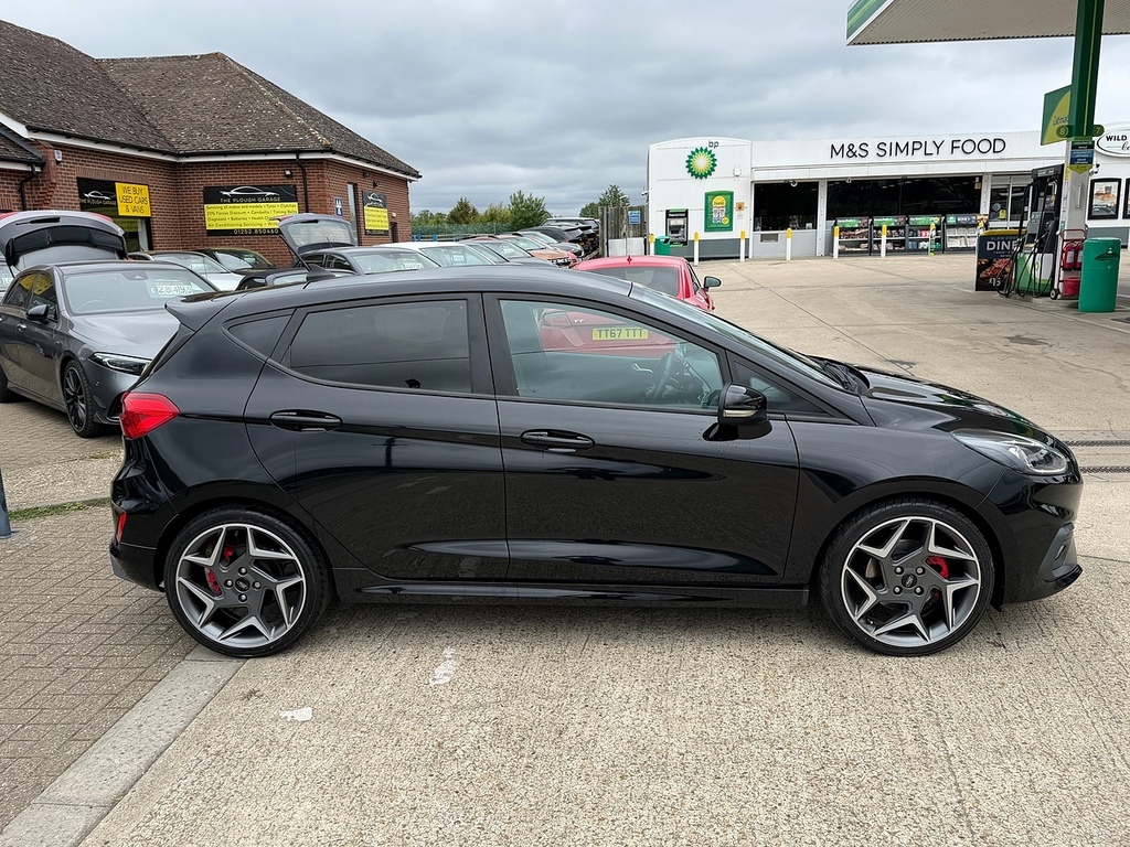 Ford Fiesta 1.5T Ecoboost St-3 Hatchback Eur Black #4
