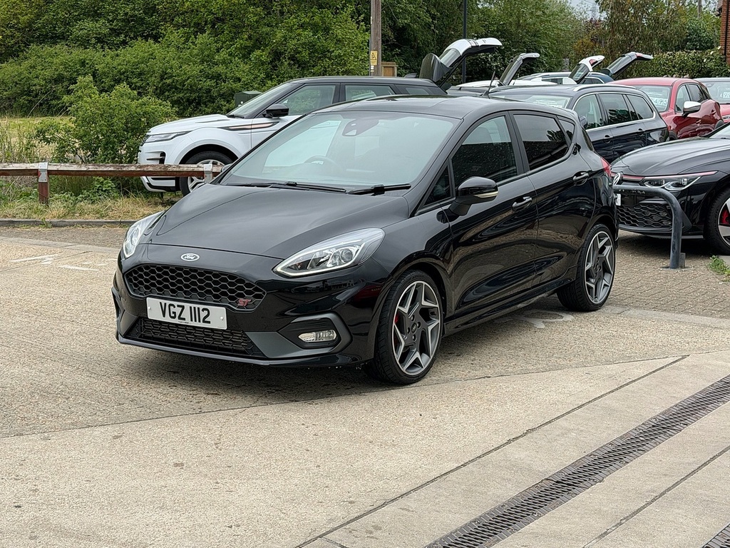 Ford Fiesta 1.5T Ecoboost St-3 Hatchback Eur Black #2