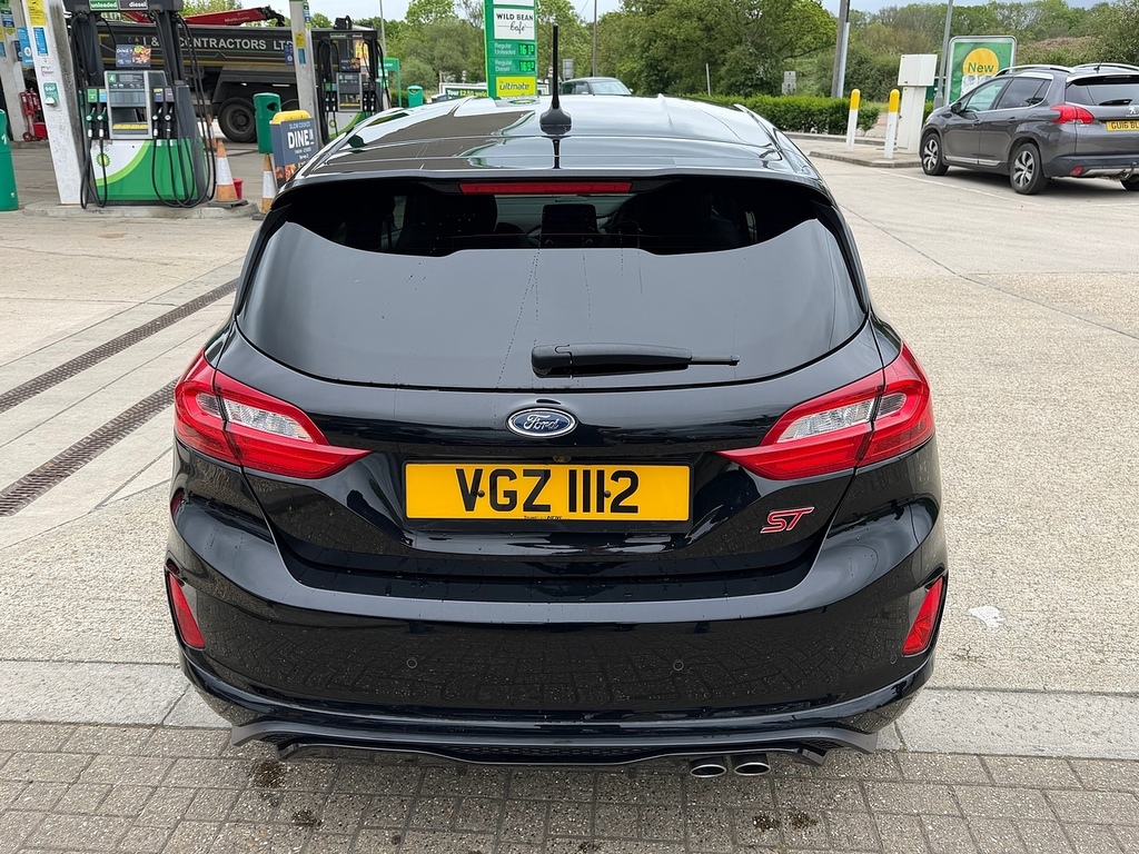 Ford Fiesta 1.5T Ecoboost St-3 Hatchback Eur Black #6