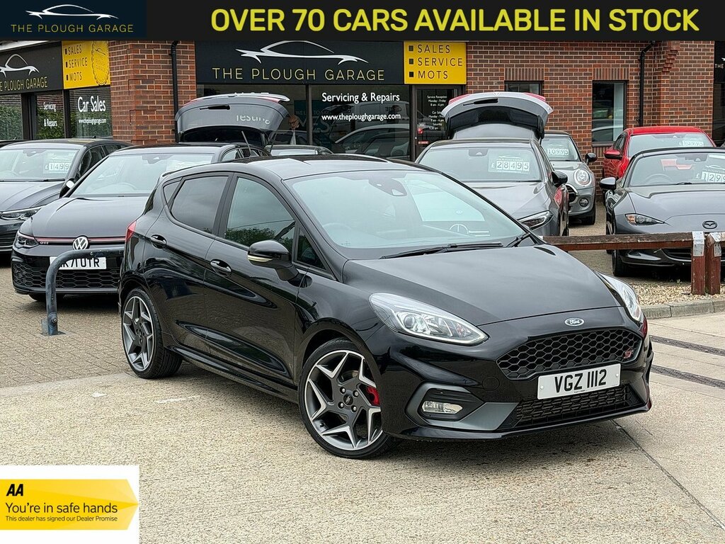 Ford Fiesta 1.5T Ecoboost St-3 Hatchback Eur Black