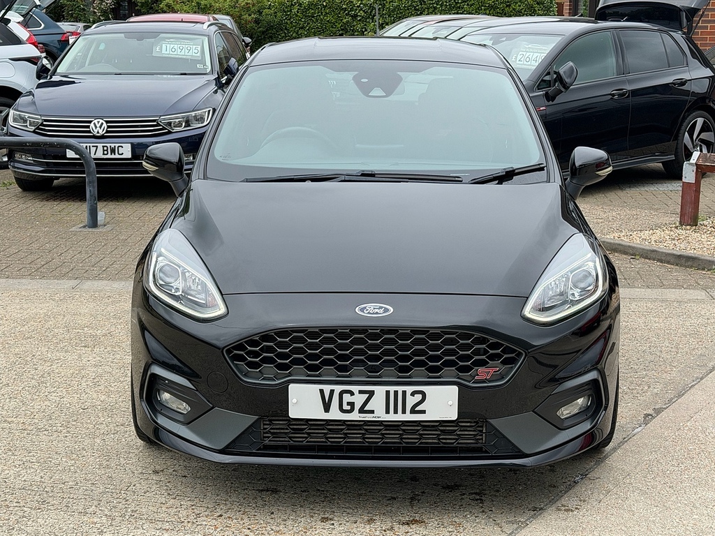 Ford Fiesta 1.5T Ecoboost St-3 Hatchback Eur Black #3