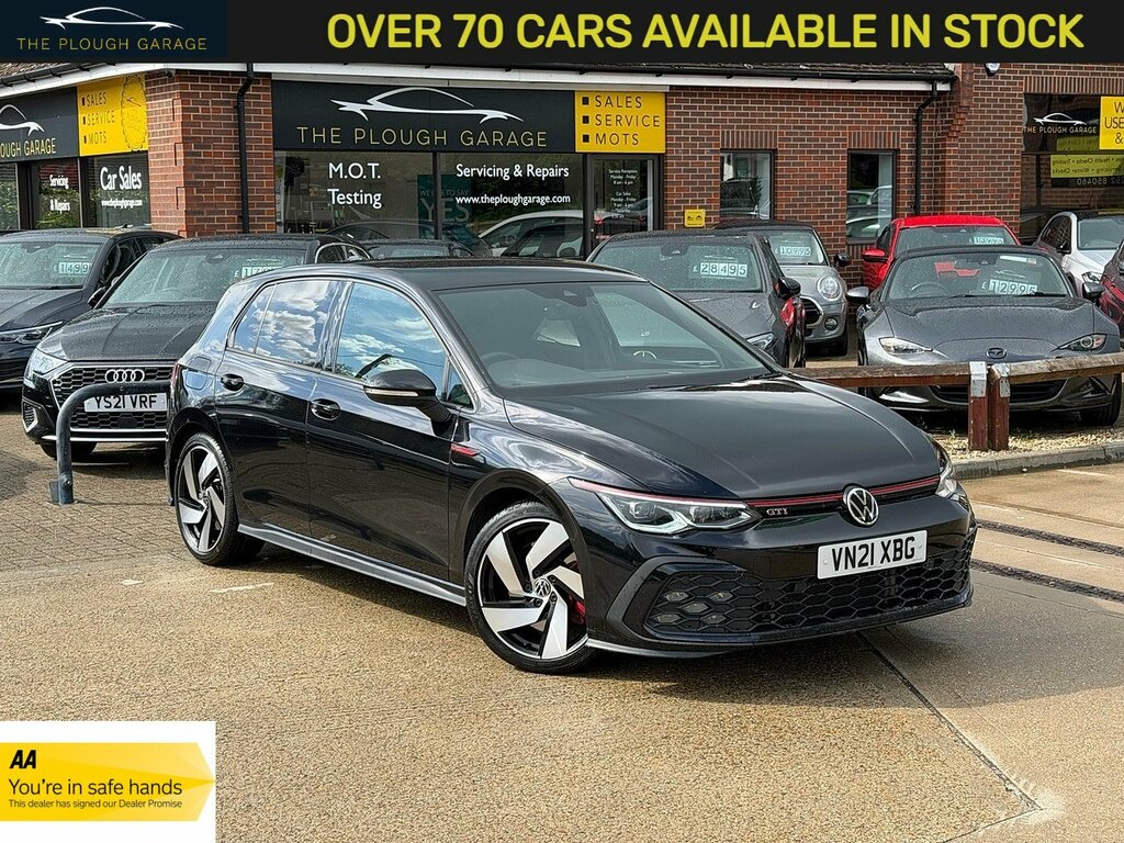 Volkswagen Golf 2.0 Tsi Gti Hatchback Dsg Euro 6 Ss Black