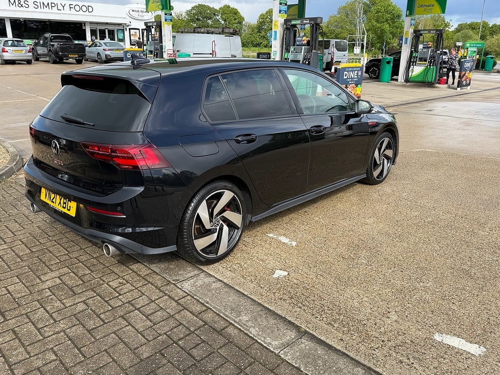 Volkswagen Golf 2.0 Tsi Gti Hatchback Dsg Euro 6 Ss VN21XBG Black #5
