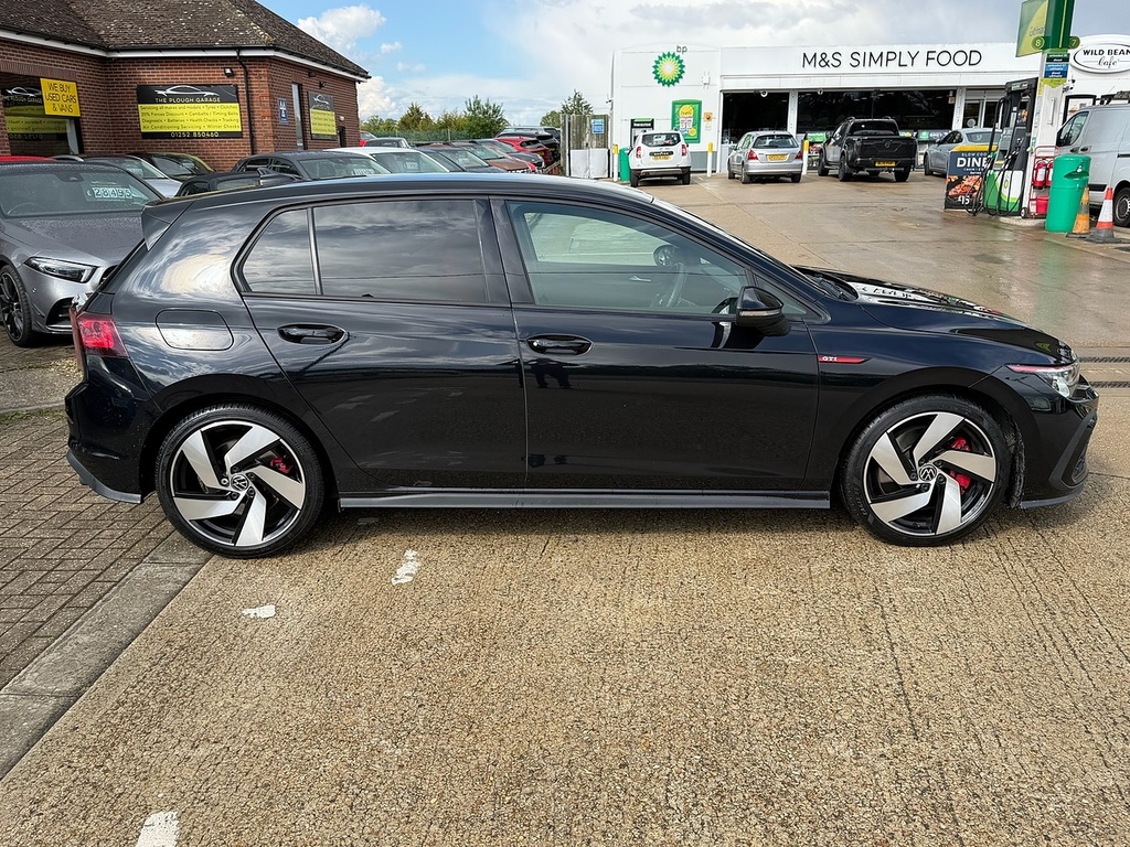 Volkswagen Golf 2.0 Tsi Gti Hatchback Dsg Euro 6 Ss VN21XBG Black #4