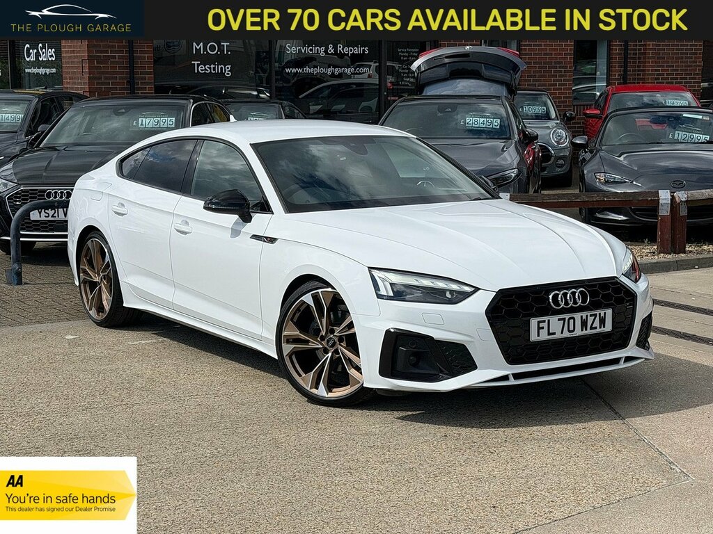 Audi A5 2.0 Tfsi 40 Edition 1 Sportback S Troni White