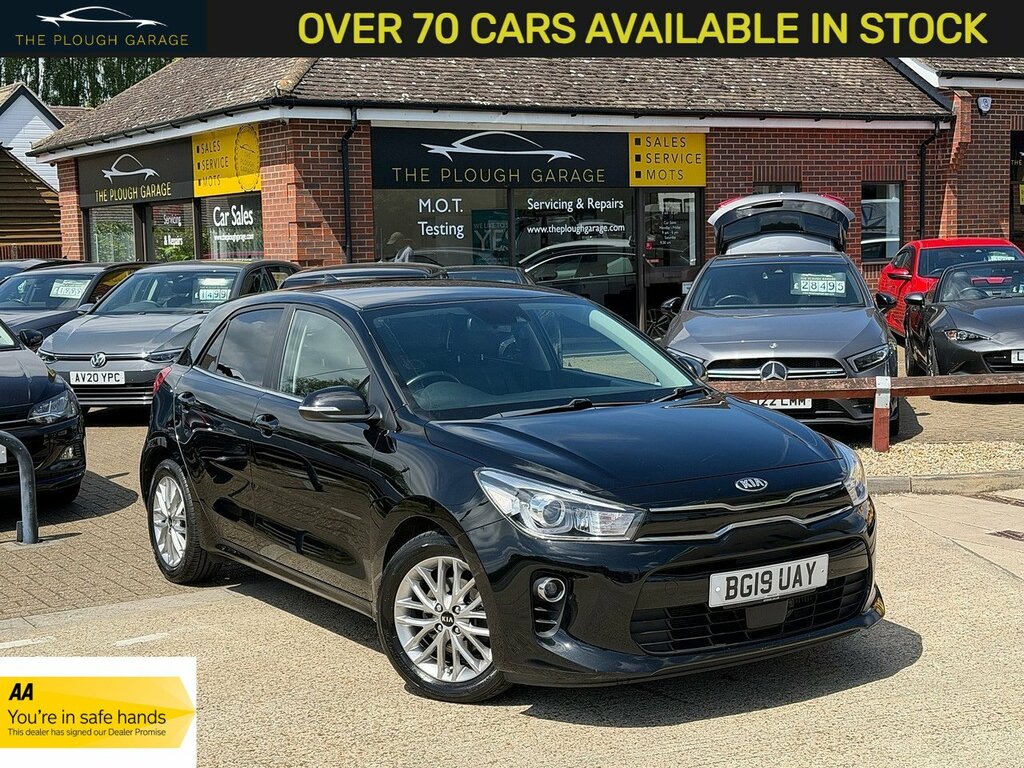 Kia RIO 1.0 T-gdi 3 Hatchback Euro 6 S Black