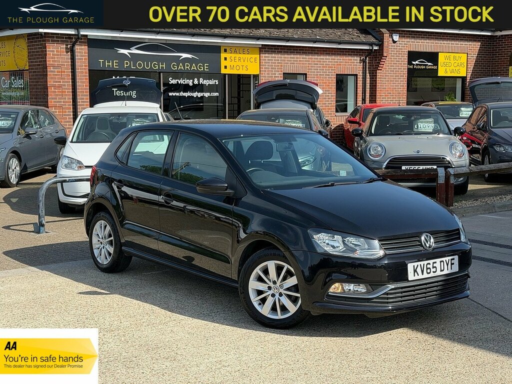 Volkswagen Polo 1.2 Tsi Bluemotion Tech Se Hatchback Ds Black