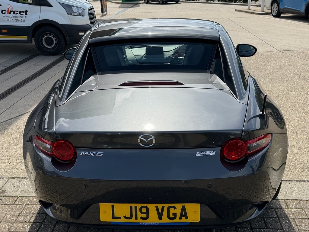 Mazda MX-5 RF 1.5 Skyactiv-g Sport Nav Convertible M Grey #6