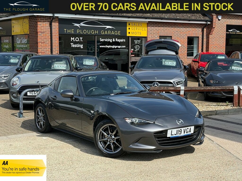Mazda MX-5 RF 1.5 Skyactiv-g Sport Nav Convertible M Grey