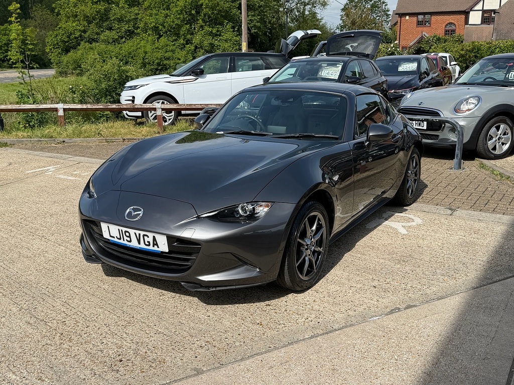 Mazda MX-5 RF 1.5 Skyactiv-g Sport Nav Convertible M Grey #2