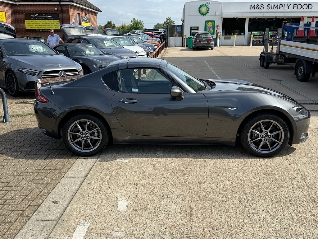 Mazda MX-5 RF 1.5 Skyactiv-g Sport Nav Convertible M Grey #4