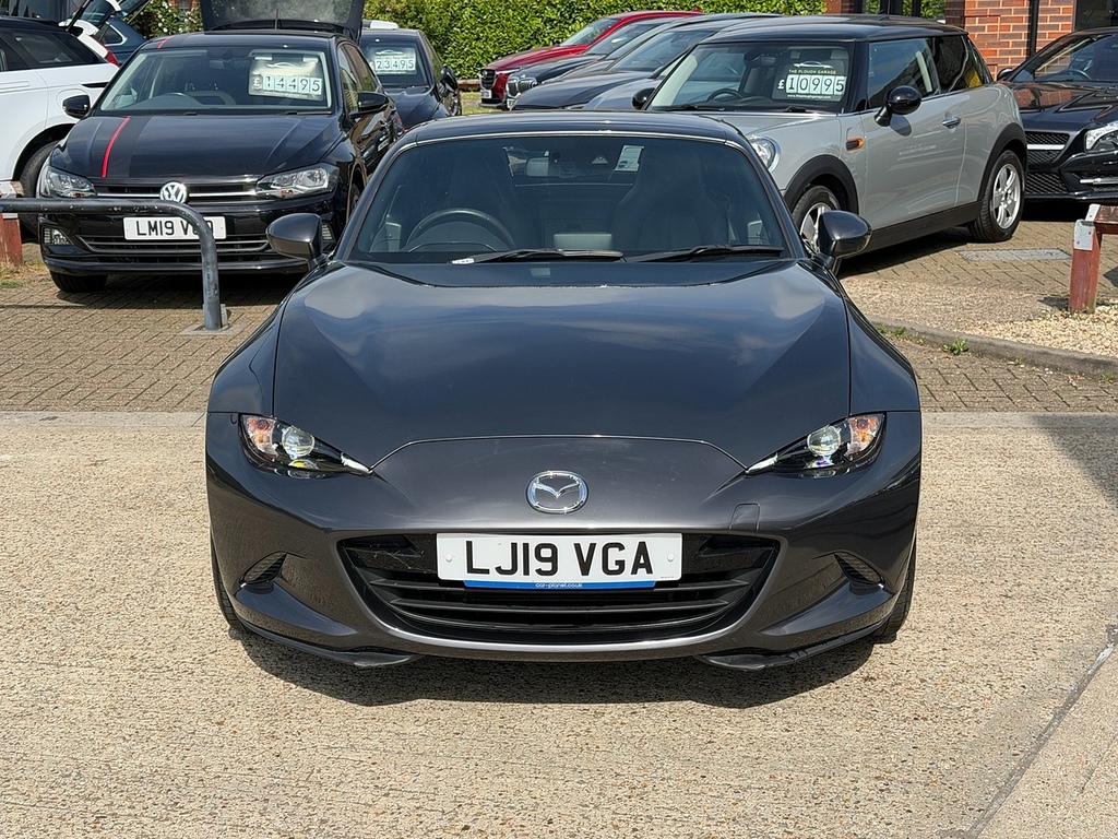 Mazda MX-5 RF 1.5 Skyactiv-g Sport Nav Convertible M Grey #3