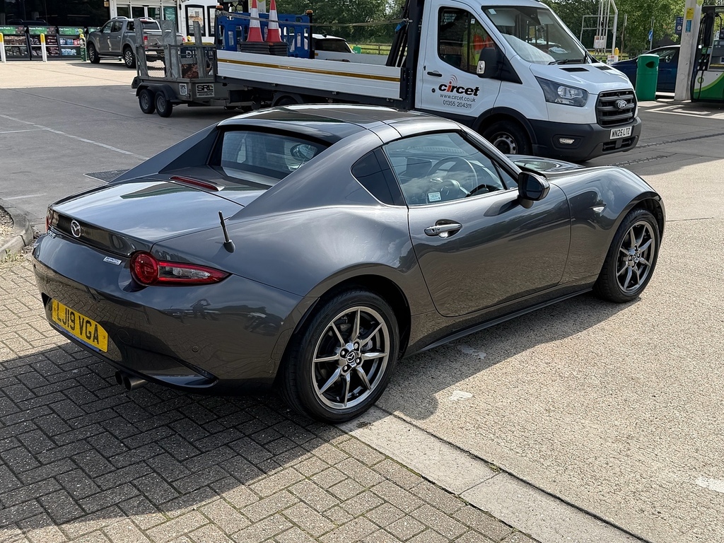 Mazda MX-5 RF 1.5 Skyactiv-g Sport Nav Convertible M Grey #5