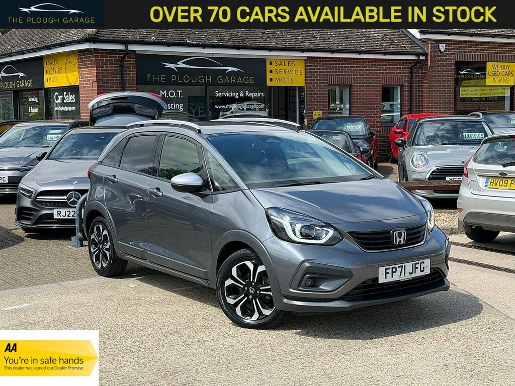 Honda Jazz 1.5 H I-mmd Crosstar Ex Hatchback Hybri Grey