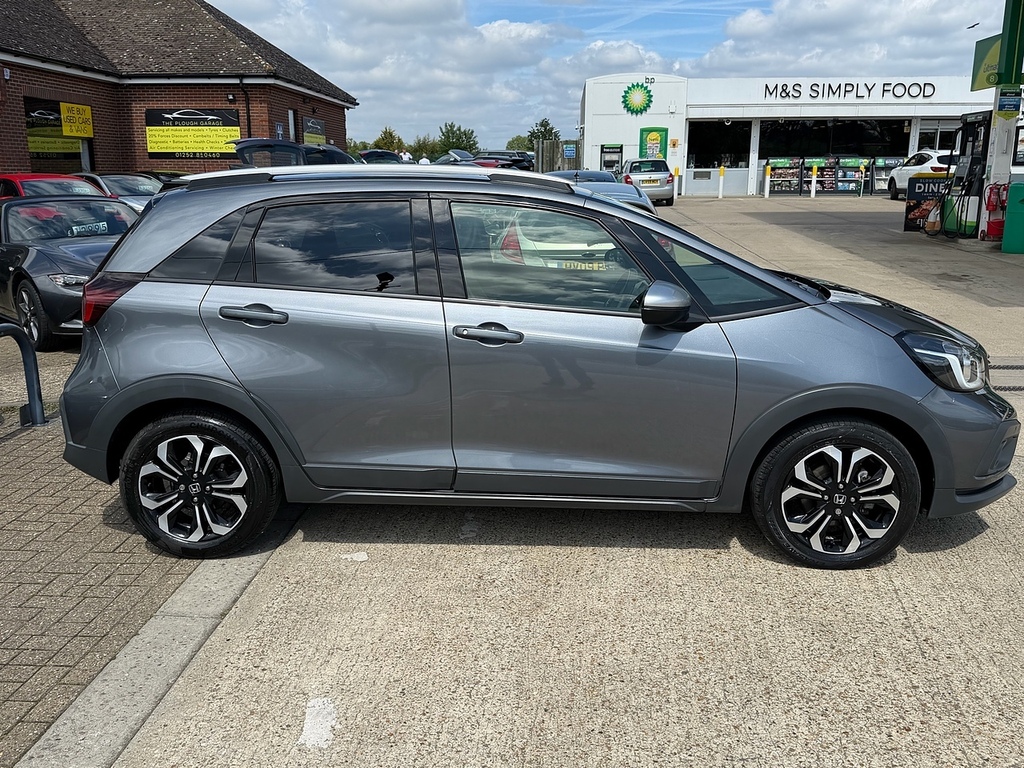 Honda Jazz 1.5 H I-mmd Crosstar Ex Hatchback Hybri FP71JFG Grey #4