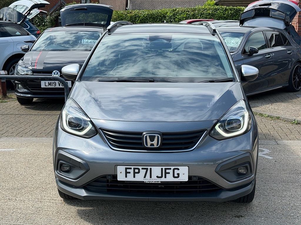 Honda Jazz 1.5 H I-mmd Crosstar Ex Hatchback Hybri FP71JFG Grey #3