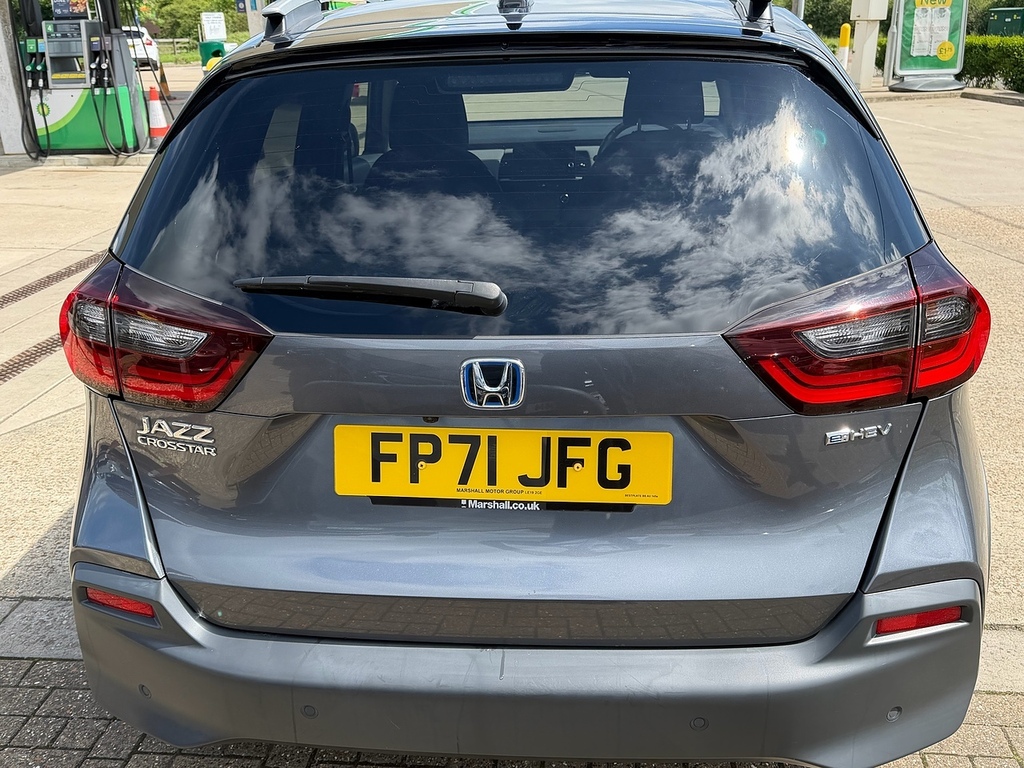 Honda Jazz 1.5 H I-mmd Crosstar Ex Hatchback Hybri FP71JFG Grey #6
