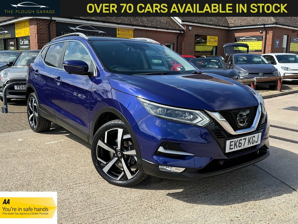 Nissan Qashqai 1.2 Dig-t Tekna Suv Xtron Euro 6 Ss Blue