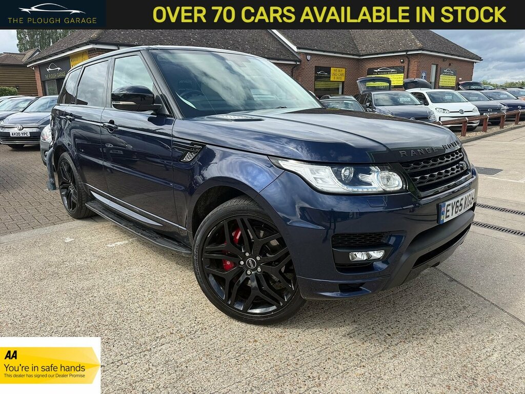 Land Rover Range Rover Sport 5.0 V8 Dynamic Suv 4 Blue
