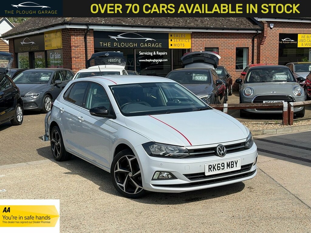 Volkswagen Polo 1.0 Tsi Gpf Beats Hatchback Euro Silver
