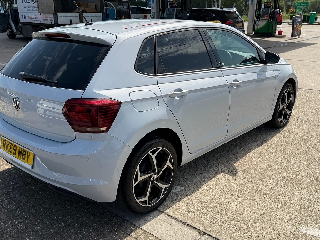 Volkswagen Polo 1.0 Tsi Gpf Beats Hatchback Euro RK69MBY Silver #5