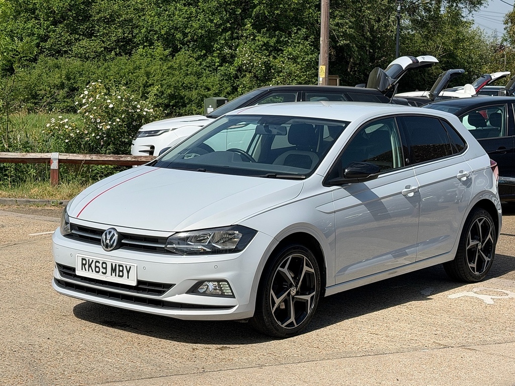 Volkswagen Polo 1.0 Tsi Gpf Beats Hatchback Euro RK69MBY Silver #2