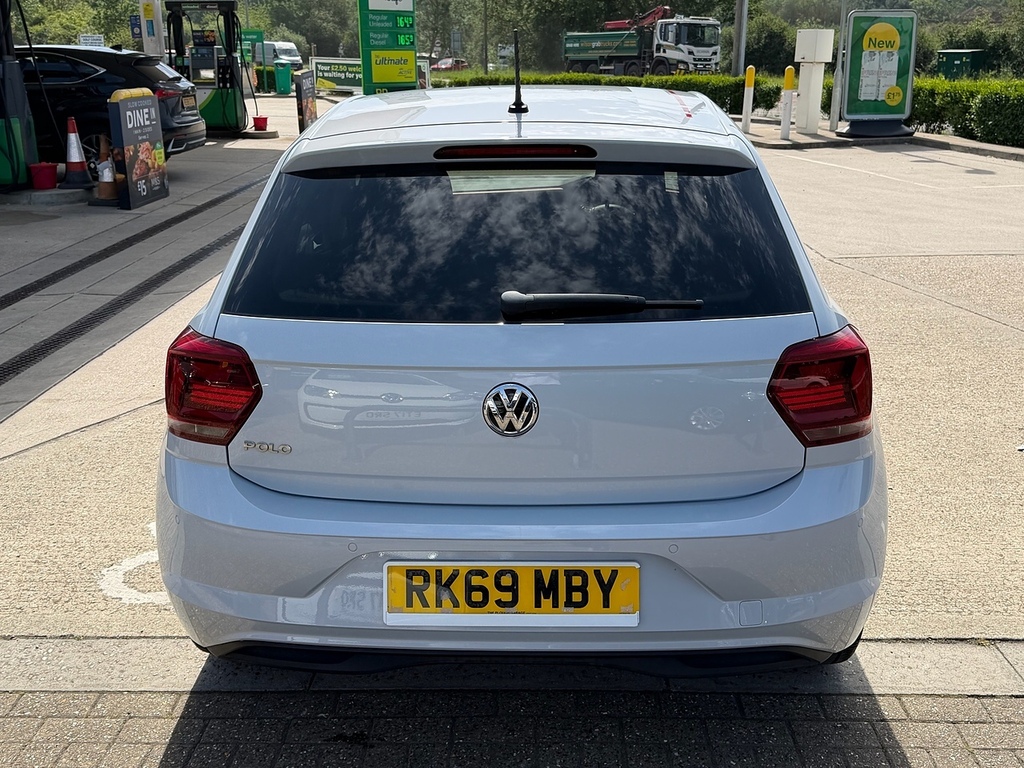 Volkswagen Polo 1.0 Tsi Gpf Beats Hatchback Euro RK69MBY Silver #6